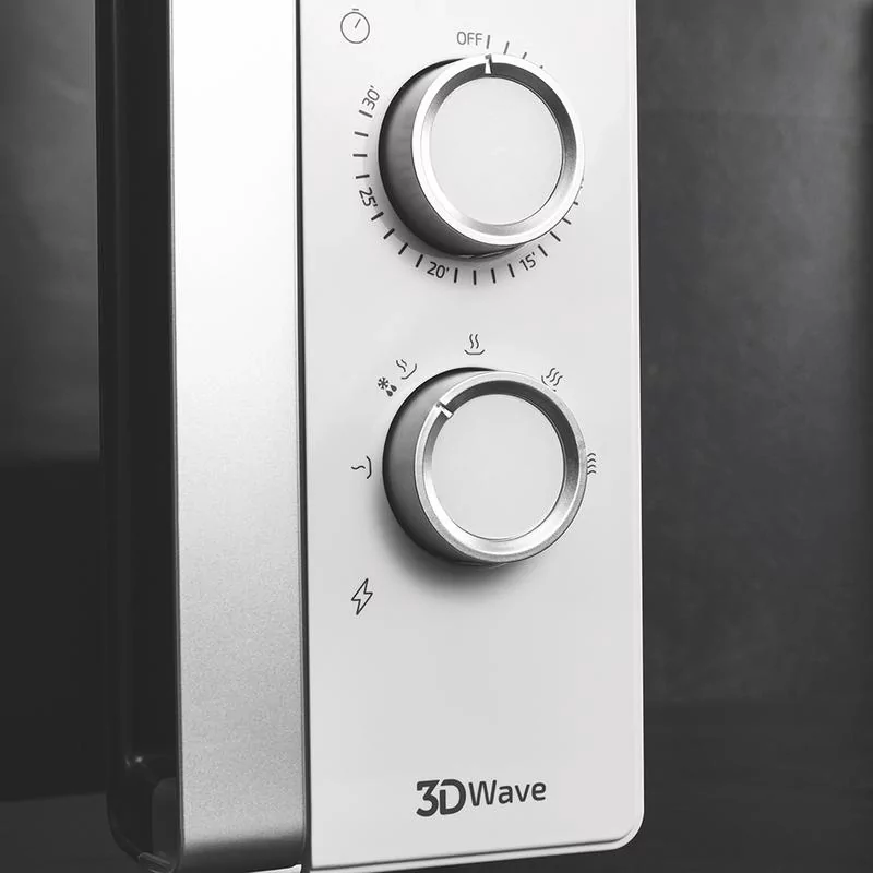 Kontrolsat - Cecotec Microwave - (23 L - 700 W - White)