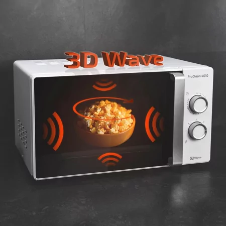 Kontrolsat - Cecotec Microwave - (23 L - 700 W - White) Kontrolsat - Cecotec Microwave - (23 L - 700 W - White)