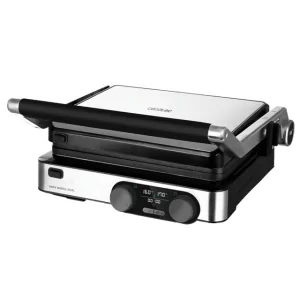 Kontrolsat - Grelhador Cecotec Elétrico Rock´nGrill Dual 2000W