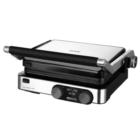 Kontrolsat - Grelhador Cecotec Elétrico Rock´nGrill Dual 2000W Kontrolsat - Grelhador Cecotec Elétrico Rock´nGrill Dual 2000W