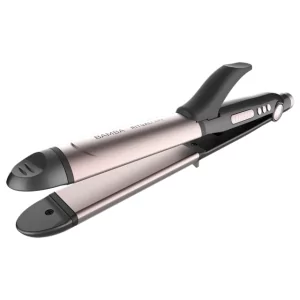 Kontrolsat - Cecotec Hair Straightener - (82 W - 2 in 1 - Grey - Pink) Bamba RitualCare