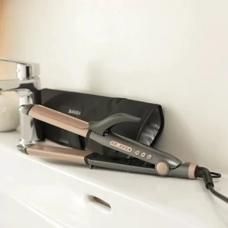 Kontrolsat - Cecotec Hair Straightener - (82 W - 2 in 1 - Grey - Pink) Bamba RitualCare