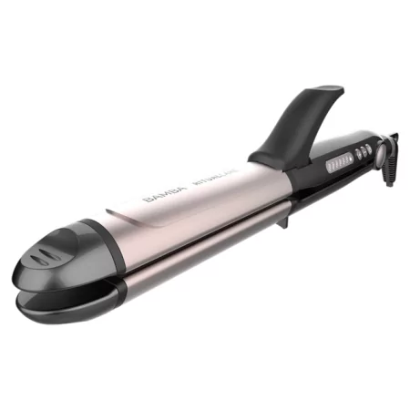 Kontrolsat - Cecotec Hair Straightener - (82 W - 2 in 1 - Grey - Pink) Bamba RitualCare