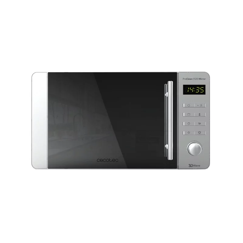 Kontrolsat - Cecotec Microwave - (20L - 800W - Iron) - ProClean 5120 Mirror