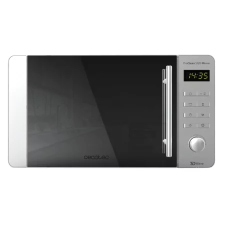 Kontrolsat - Cecotec Microwave - (20L - 800W - Iron) - ProClean 5120 Mirror Kontrolsat - Cecotec Microwave - (20L - 800W - Iron) - ProClean 5120 Mirror