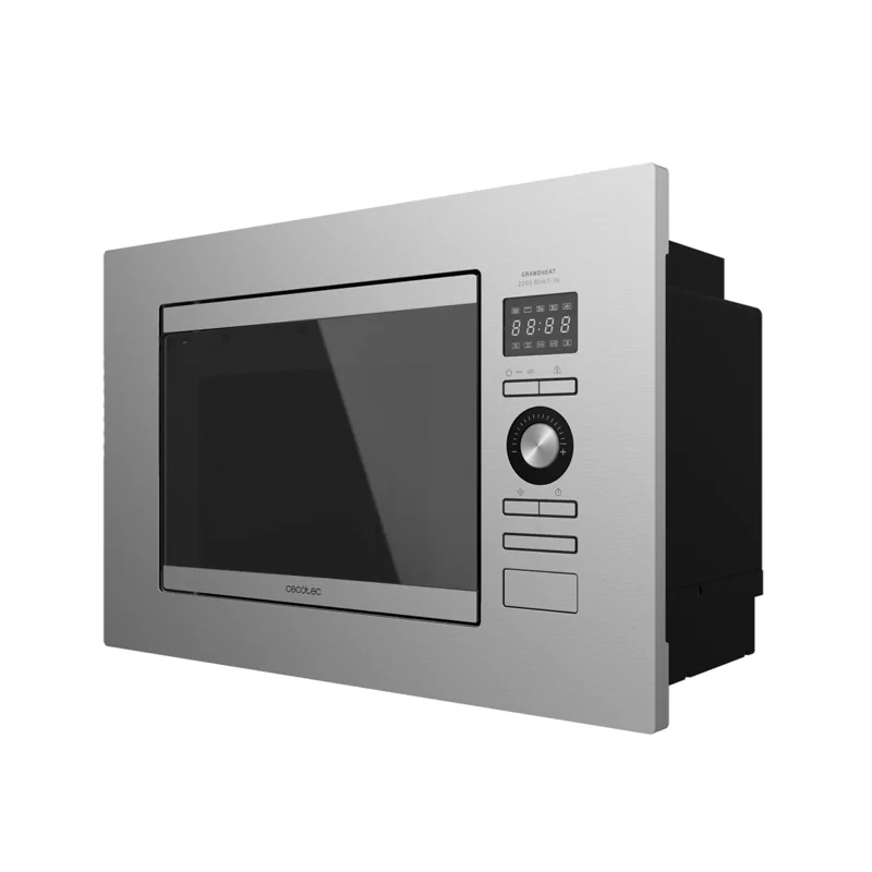 Kontrolsat - Micro-ondas Encastrável Cecotec 01382 - (20 L - 800 W - Ferro) Kontrolsat - Micro-ondas Encastrável Cecotec 01382 - (20 L - 800 W - Ferro)