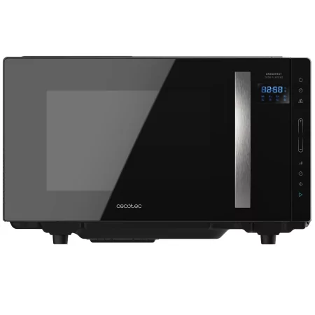 Kontrolsat - Cecotec Microwave - (23 L - 800 W - Black) GrandHeat 2300 Flatbed Touch Kontrolsat - Cecotec Microwave - (23 L - 800 W - Black) GrandHeat 2300 Flatbed Touch