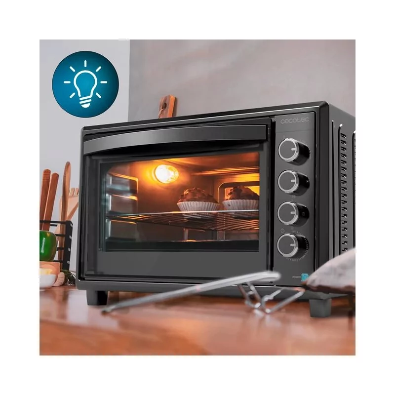 Kontrolsat - Mini forno 6090 CECOTEC