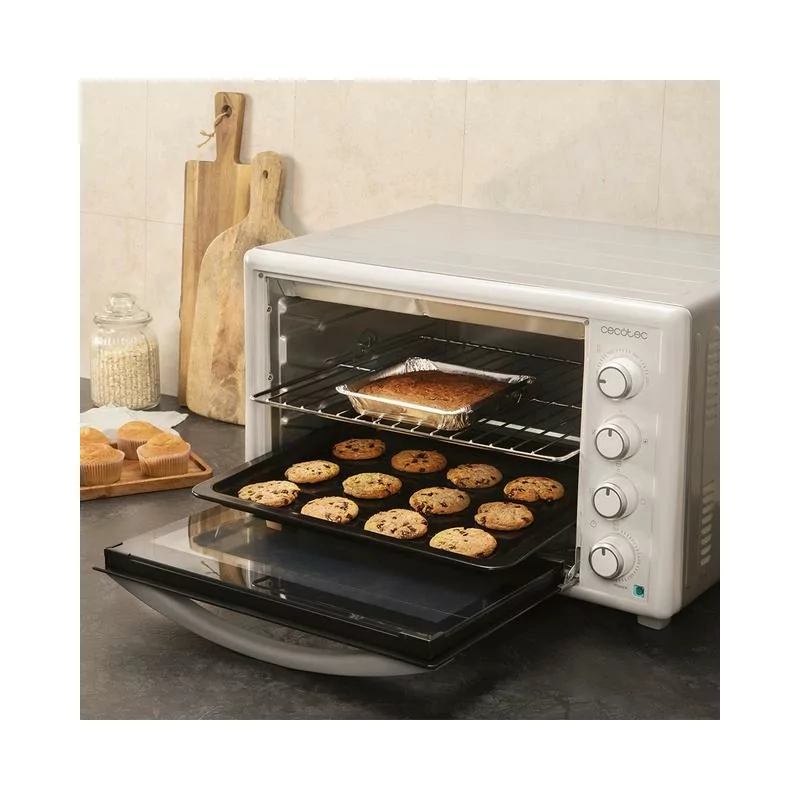 Kontrolsat - Mini Forno Cecotec - ( 60L - Branco ) Bake&Toast