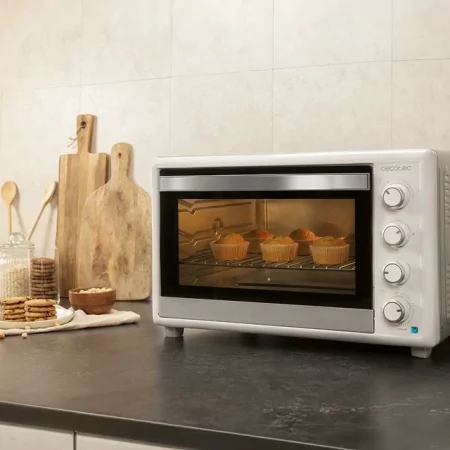 Kontrolsat - Mini Forno Cecotec - ( 60L - Branco ) Bake&Toast