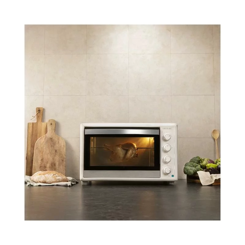 Kontrolsat - Cecotec Bake&Toast 6090 Mini Oven - (60 L - White)