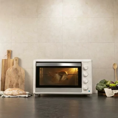 Kontrolsat - Mini Forno Cecotec - ( 60L - Branco ) Bake&Toast