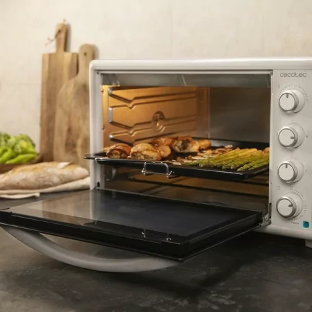 Kontrolsat - Mini Forno Cecotec - ( 60L - Branco ) Bake&Toast