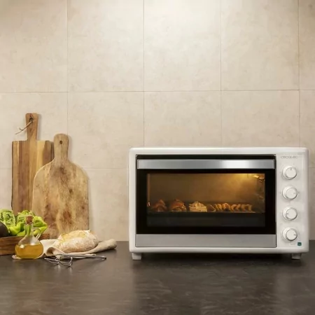 Kontrolsat - Mini Forno Cecotec - ( 60L - Branco ) Bake&Toast