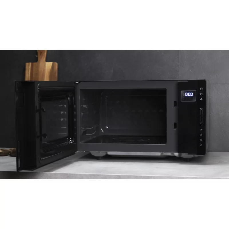 Kontrolsat - Micro-ondas Cecotec - (23 L - 800 W - Preto) GrandHeat 2300 Flatbed Touch