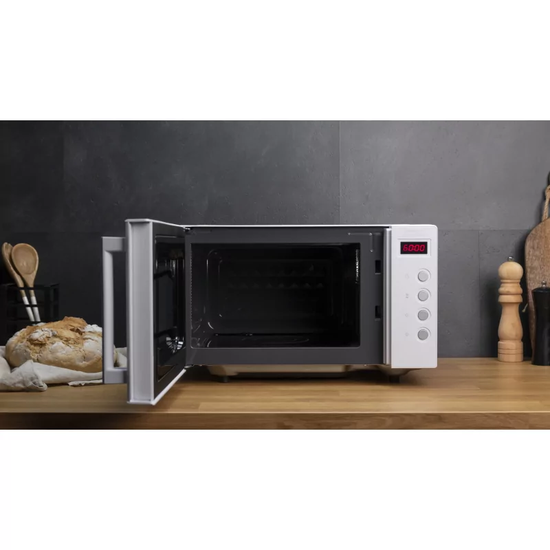 Kontrolsat - Cecotec GrandHeat 2000 Flatbed Microwave (20 L - 700 W - White)