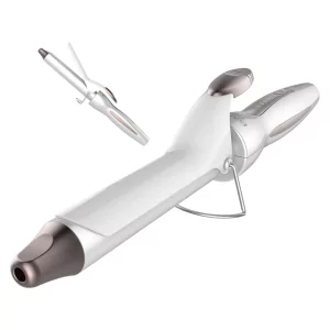 Kontrolsat - Modelador de Cabelo Cecotec Bamba SurfCare Curly - (Prateado - Branco)