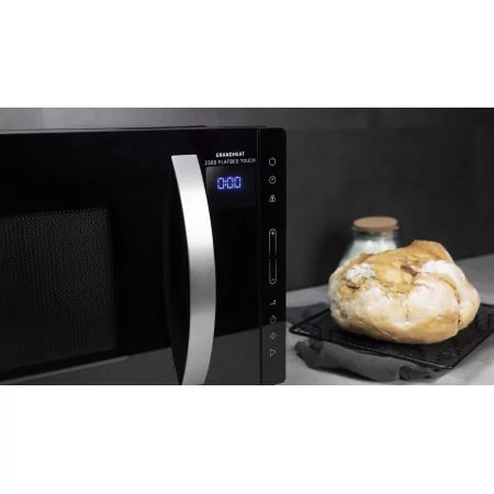 Kontrolsat - Cecotec Microwave - (23 L - 800 W - Black) GrandHeat 2300 Flatbed Touch Kontrolsat - Cecotec Microwave - (23 L - 800 W - Black) GrandHeat 2300 Flatbed Touch