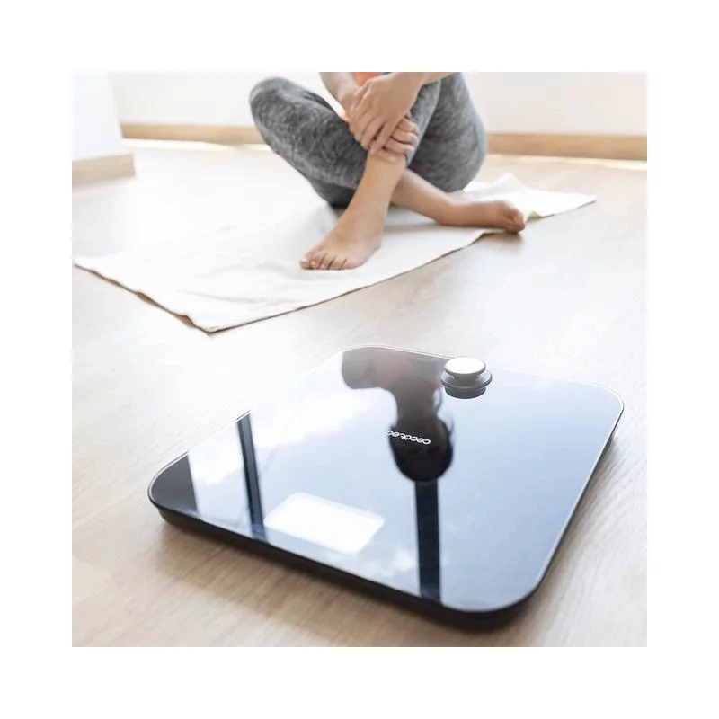 Kontrolsat - Balança de Casa de Banho Cecotec Surface Precision EcoPower 10000 Healthy - Preto
