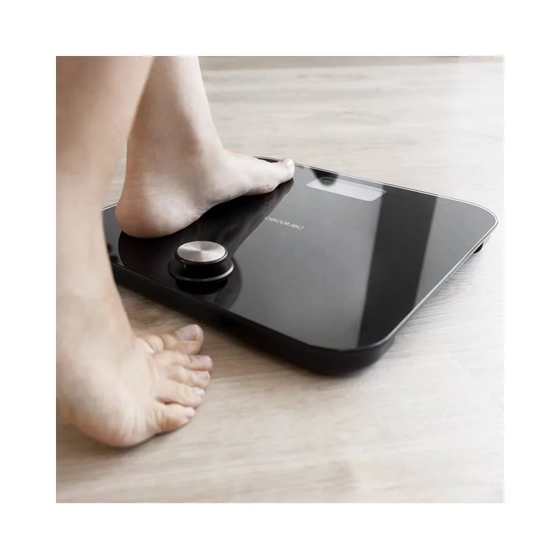 Kontrolsat - Balança de Casa de Banho Cecotec Surface Precision EcoPower 10000 Healthy - Preto