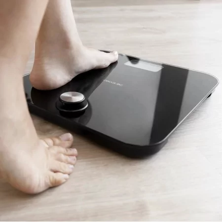 Kontrolsat - Balança de Casa de Banho Cecotec Surface Precision EcoPower 10000 Healthy - Preto Kontrolsat - Balança de Casa de Banho Cecotec Surface Precision EcoPower 10000 Healthy - Preto