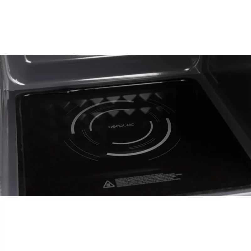 Kontrolsat - Micro-ondas Cecotec - (23 L - 800 W - Preto) GrandHeat 2300 Flatbed Touch