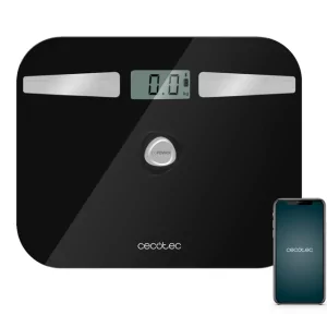 Kontrolsat - Balança de Casa de Banho Cecotec Surface Precision EcoPower 10200 Smart Healthy - Prateado