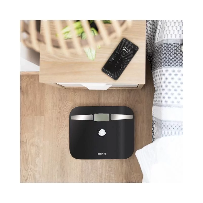 Kontrolsat - Balança de Casa de Banho Cecotec Surface Precision EcoPower 10200 Smart Healthy - Prateado