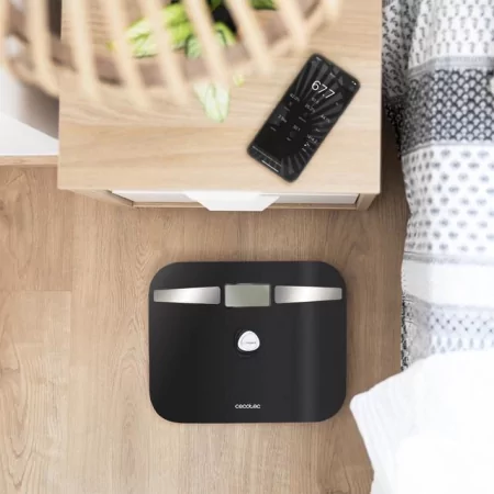 Kontrolsat - Balança de Casa de Banho Cecotec Surface Precision EcoPower 10200 Smart Healthy - Prateado Kontrolsat - Balança de Casa de Banho Cecotec Surface Precision EcoPower 10200 Smart Healthy - Prateado