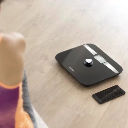 Kontrolsat - Balança de Casa de Banho Cecotec Surface Precision EcoPower 10200 Smart Healthy - Prateado Kontrolsat - Balança de Casa de Banho Cecotec Surface Precision EcoPower 10200 Smart Healthy - Prateado