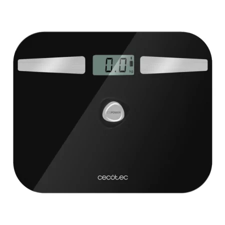 Kontrolsat - Balança de Casa de Banho Cecotec Surface Precision EcoPower 10200 Smart Healthy - Prateado Kontrolsat - Balança de Casa de Banho Cecotec Surface Precision EcoPower 10200 Smart Healthy - Prateado