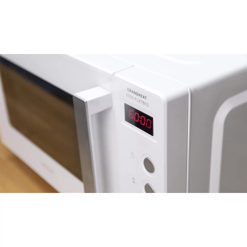 Kontrolsat - Cecotec GrandHeat 2000 Flatbed Microwave (20 L - 700 W - White)