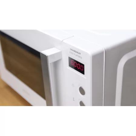 Kontrolsat - Cecotec GrandHeat 2000 Flatbed Microwave (20 L - 700 W - White) Kontrolsat - Cecotec GrandHeat 2000 Flatbed Microwave (20 L - 700 W - White)