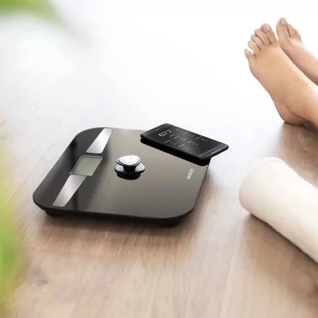 Kontrolsat - Balança de Casa de Banho Cecotec Surface Precision EcoPower 10200 Smart Healthy - Prateado Kontrolsat - Balança de Casa de Banho Cecotec Surface Precision EcoPower 10200 Smart Healthy - Prateado