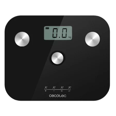 Kontrolsat - Balança Digital para Casa de Banho Cecotec Ecopower 10100 Full Healthy Lcd 180kg - Preto Kontrolsat - Balança Digital para Casa de Banho Cecotec Ecopower 10100 Full Healthy Lcd 180kg - Preto