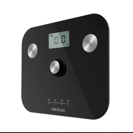 Kontrolsat - Balança Digital para Casa de Banho Cecotec Ecopower 10100 Full Healthy Lcd 180kg - Preto Kontrolsat - Balança Digital para Casa de Banho Cecotec Ecopower 10100 Full Healthy Lcd 180kg - Preto