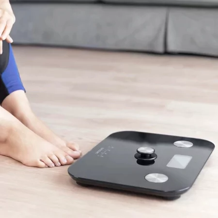 Kontrolsat - Balança Digital para Casa de Banho Cecotec Ecopower 10100 Full Healthy Lcd 180kg - Preto Kontrolsat - Balança Digital para Casa de Banho Cecotec Ecopower 10100 Full Healthy Lcd 180kg - Preto