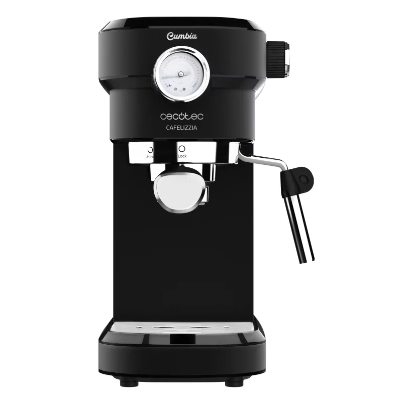 Kontrolsat - Máquina De Café Expresso Cecotec 790 Pro - Aço inoxidável Kontrolsat - Máquina De Café Expresso Cecotec 790 Pro - Aço inoxidável
