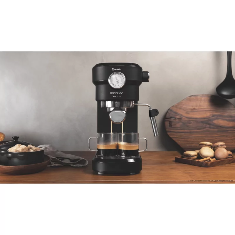 Kontrolsat - Máquina De Café Expresso Cecotec 790 Pro - Aço inoxidável
