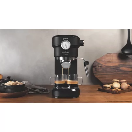 Kontrolsat - Máquina De Café Expresso Cecotec 790 Pro - Aço inoxidável Kontrolsat - Máquina De Café Expresso Cecotec 790 Pro - Aço inoxidável