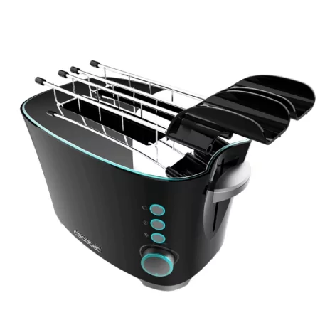 Kontrolsat - Torradeira Cecotec - Toast taste Double B Kontrolsat - Torradeira Cecotec - Toast taste Double B