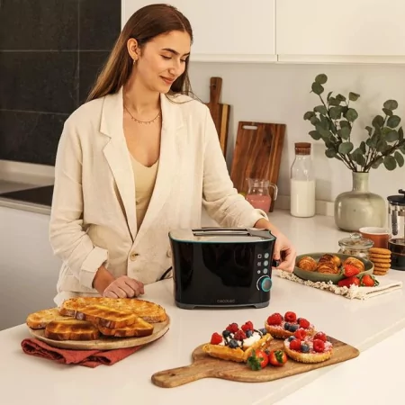 Kontrolsat - Torradeira Cecotec - Toast taste Double B Kontrolsat - Torradeira Cecotec - Toast taste Double B