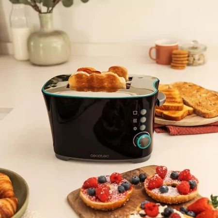 Kontrolsat - Torradeira Cecotec - Toast taste Double B Kontrolsat - Torradeira Cecotec - Toast taste Double B