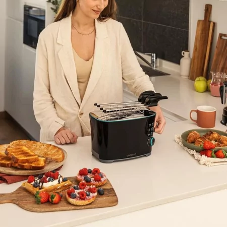 Kontrolsat - Torradeira Cecotec - Toast taste Double B Kontrolsat - Torradeira Cecotec - Toast taste Double B