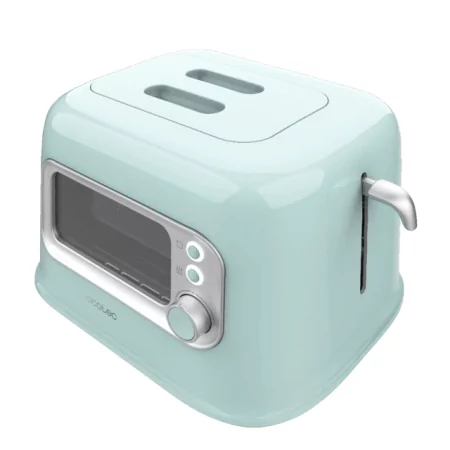 Kontrolsat - Torradeira Cecotec RetroVision Blue - (Azul claro - Aço inoxidável) Kontrolsat - Torradeira Cecotec RetroVision Blue - (Azul claro - Aço inoxidável)