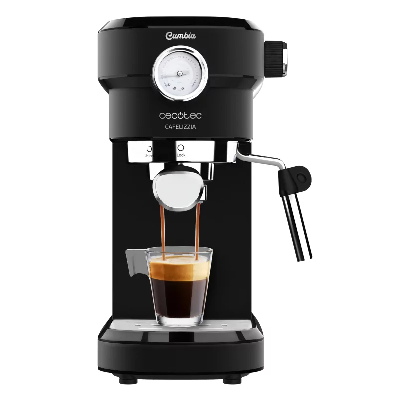 Kontrolsat - Máquina De Café Expresso Cecotec 790 Pro - Aço inoxidável