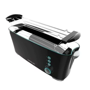 Kontrolsat - Torradeira Cecotec - ( 1000 W - Preto ) - Toast&Taste Extra B