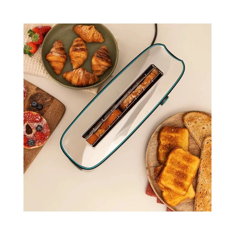 Kontrolsat - Torradeira Cecotec - ( 1000 W - Preto ) - Toast&Taste Extra B
