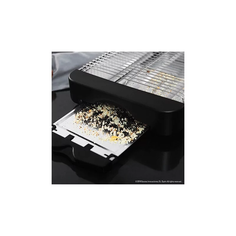 Kontrolsat - Torradeira Cecotec 08010 - Aço inoxidável
