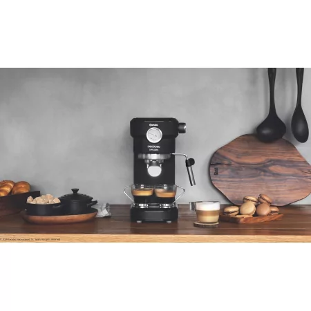 Kontrolsat - Máquina De Café Expresso Cecotec 790 Pro - Aço inoxidável Kontrolsat - Máquina De Café Expresso Cecotec 790 Pro - Aço inoxidável